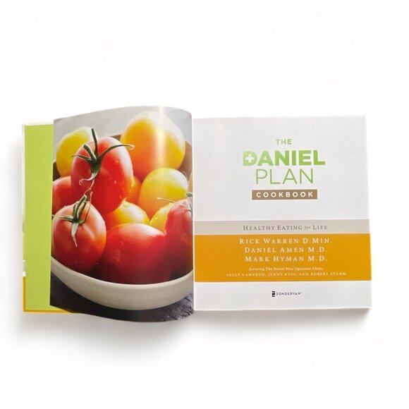 The Daniel Plan Cookbook: Healthy Eating For Life By Rick Warren Daniel & Mark - Picture 5 of 5